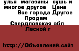 улья, магазины, сушь и многое другое › Цена ­ 2 700 - Все города Другое » Продам   . Свердловская обл.,Лесной г.